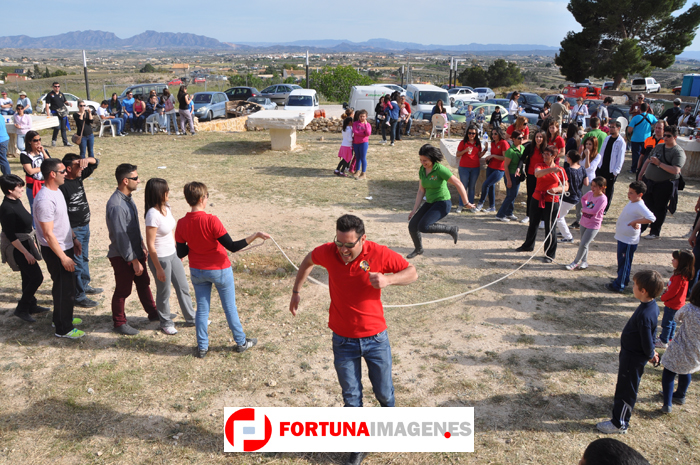Jornada de convivencia del Domingo de las Kalendas Aprilli 2013 organizada por los Sodales Íbero - Romanos de Fortuna